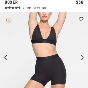 SKIMS BOXERS